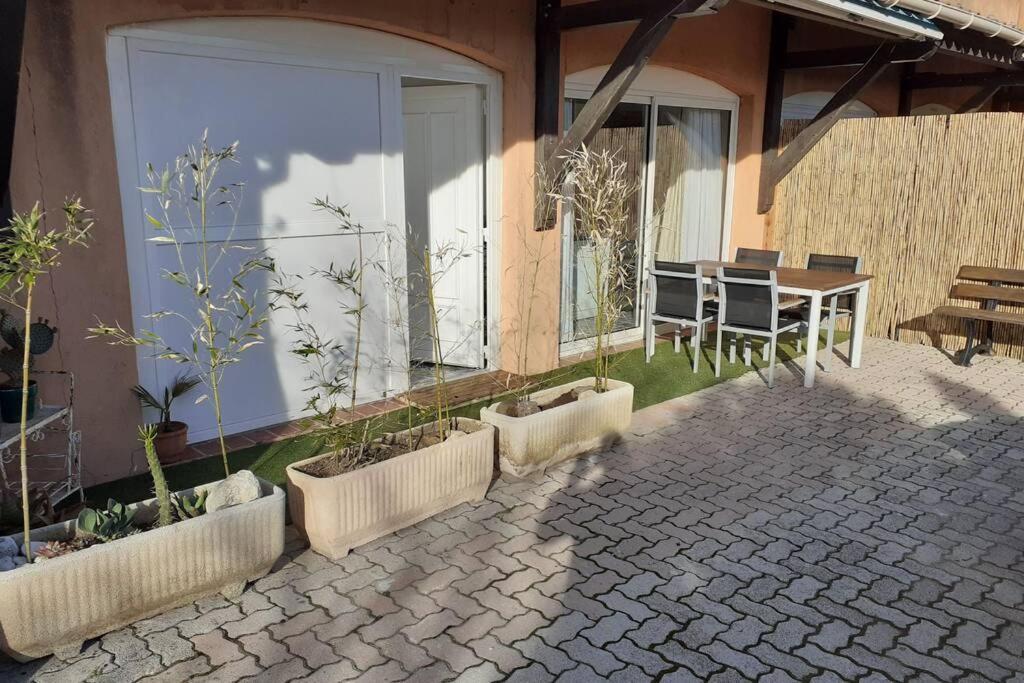 Bel Appartement Dans Le Golfe De Saint Tropez Les Issambres Bagian luar foto